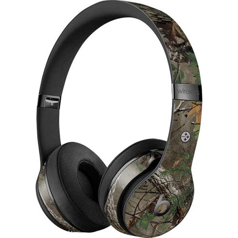 NFL Pittsburgh Steelers Realtree Xtra Green Camo Beats Solo 3 Wireless Skin
